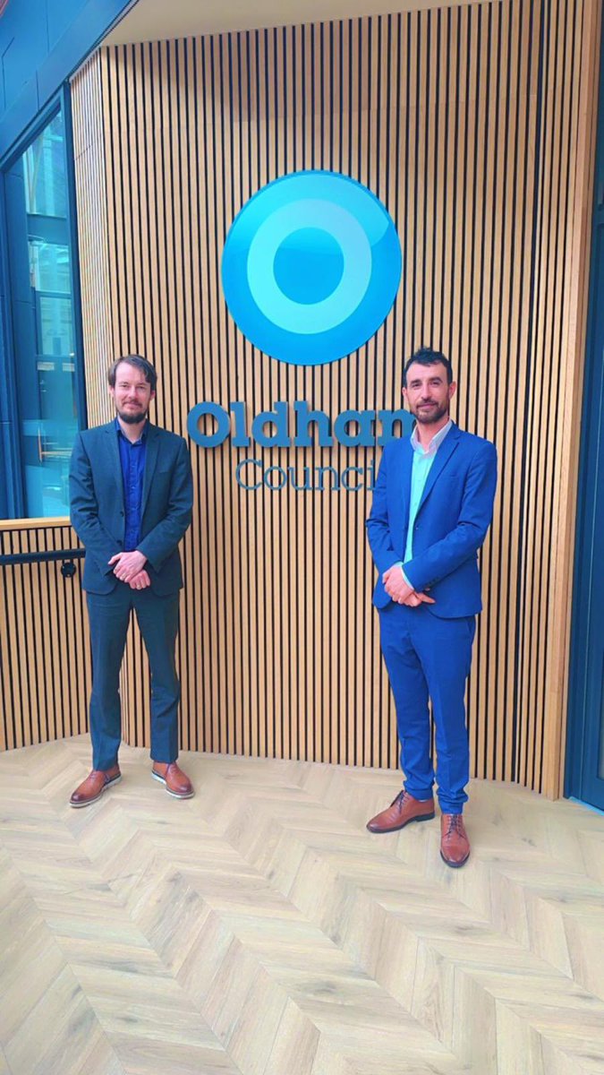 syrianuk's tweet photo. Privileged to meet with Mr @Downs_jonathan @OldhamCouncil .His guidance &amp; supervision is a beacon for us, especially as our CEO Amin will be heading to UN🇺🇳Brussels Conference to discuss Syria's future.Also Special thanks to Leader @shah_arooj for her visionary leadership&amp;support https://t.co/N4hlIt4p2o
