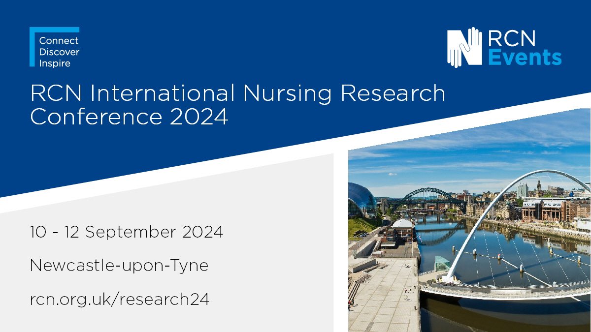 Linda Tinkler (@drtinklelin) on Twitter photo Join us in exploring the theme “Inclusivity in nurse research: working together to make a difference.”
💡📊 Submit your abstracts now and contribute to a more inclusive and impactful future in healthcare.
rcnorg.uk/research24
#RCNresearch24 <a href="/RCNResForum/">RCN Research Forum</a> Join us in exploring the theme “Inclusivity in nurse research: working together to make a difference.”
💡📊 Submit your abstracts now and contribute to a more inclusive and impactful future in healthcare.
rcnorg.uk/research24
#RCNresearch24 <a href="/RCNResForum/">RCN Research Forum</a>