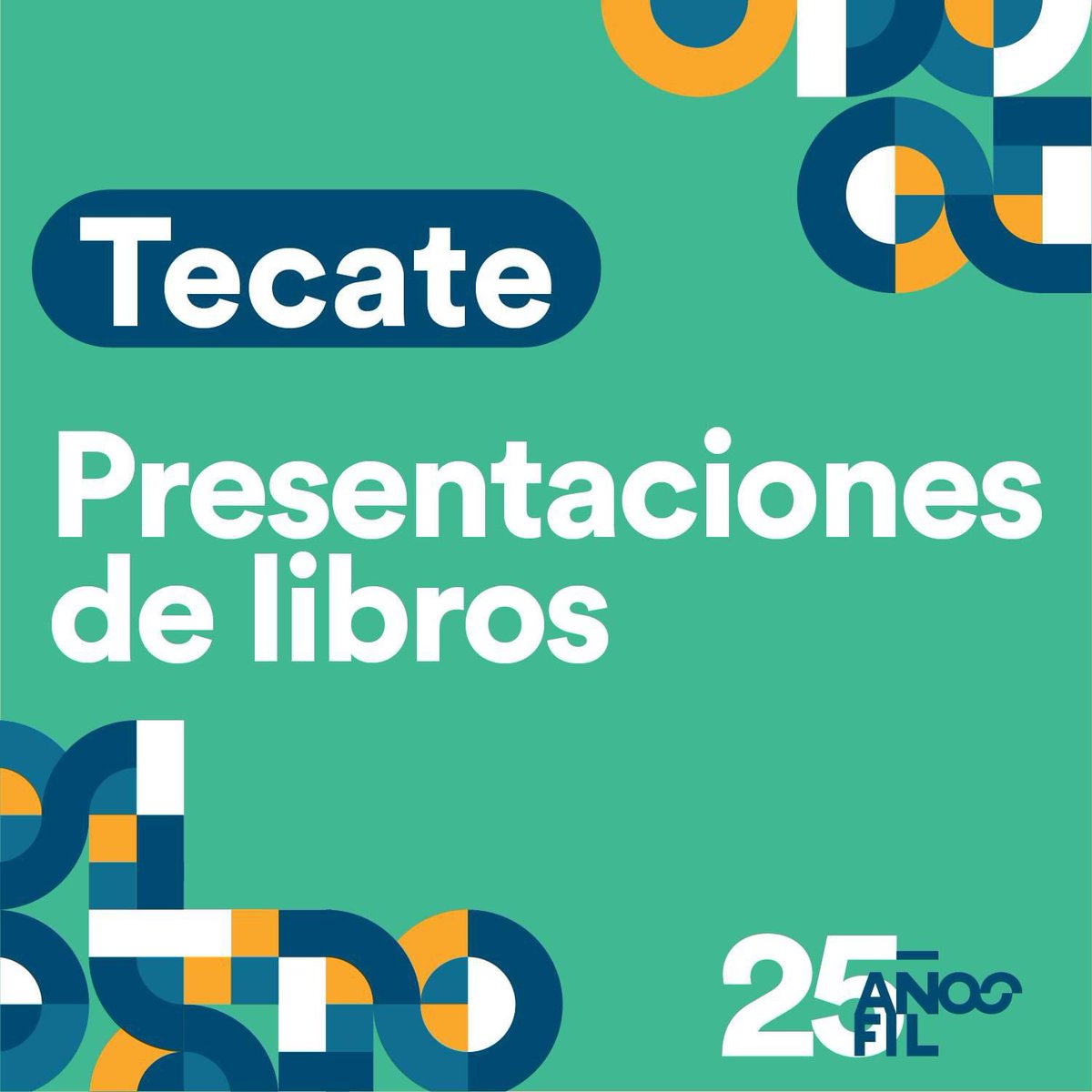 📚👋​ ¡Tecate! La FIL UABC llega a tu ciudad para celebrar los 25 años de esta fiesta del libro y la lectura. Acompáñanos a las presentaciones de libro en compañía de los autores y autoras. Encuentra más información en nuestro sitio web 👉