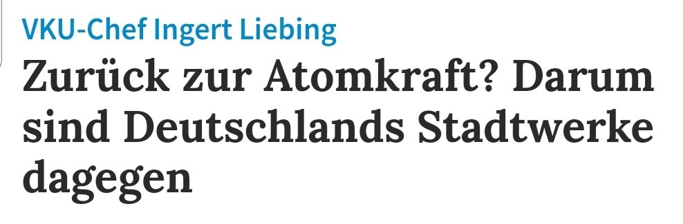 watch_union's tweet photo. Der Chef des Verbandes kommunaler Unternehmen, Herr #Liebing (@CDU) verpasst dem #CDU-Energieexperten Herrn @JensSpahn eine Ohrfeige:
Nicht ein Stattwerk will zurück zur Atomkraft.
Es braucht verlässliche energiepolitische Rahmenbedingungen. Seit Jahren wird die https://t.co/UkHKDRLXY6