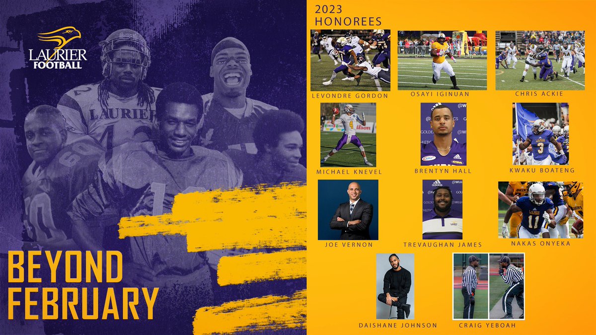 LaurierFootball's tweet photo. 🔙 Reflecting on the gems of Beyond February Features this month! 📚✨ Take a moment to revisit some unforgettable articles that made an impact. #BeyondFebruary
https://t.co/Fbi7LeTRPg https://t.co/pdljyhe1cG