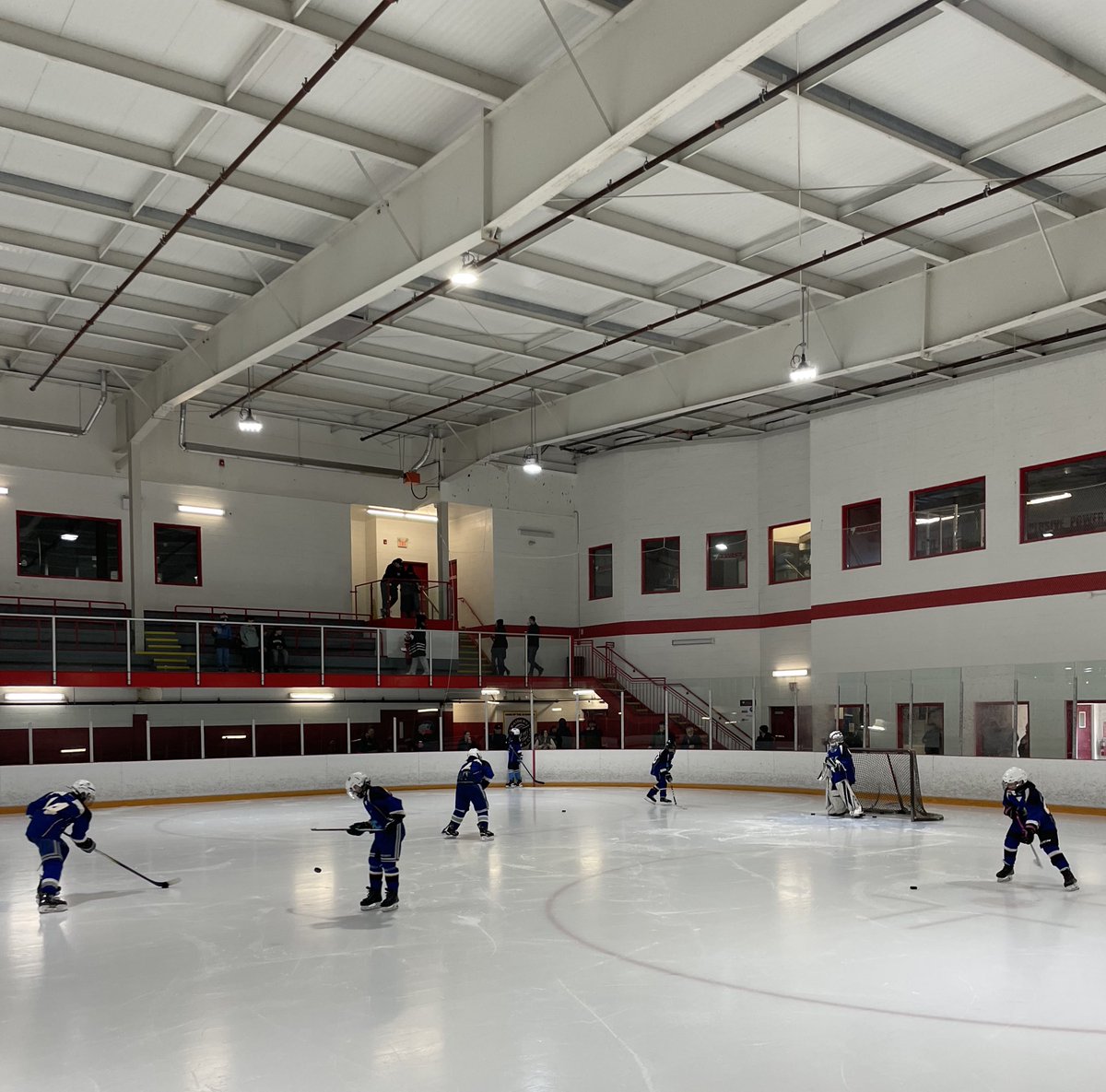 The <a href="/lclightmilton/">Lumen Christi</a> hockey team played AMAZING today! We had so much fun 🏒🥅 Way to go Lightening ⚡️⚡️⚡️
