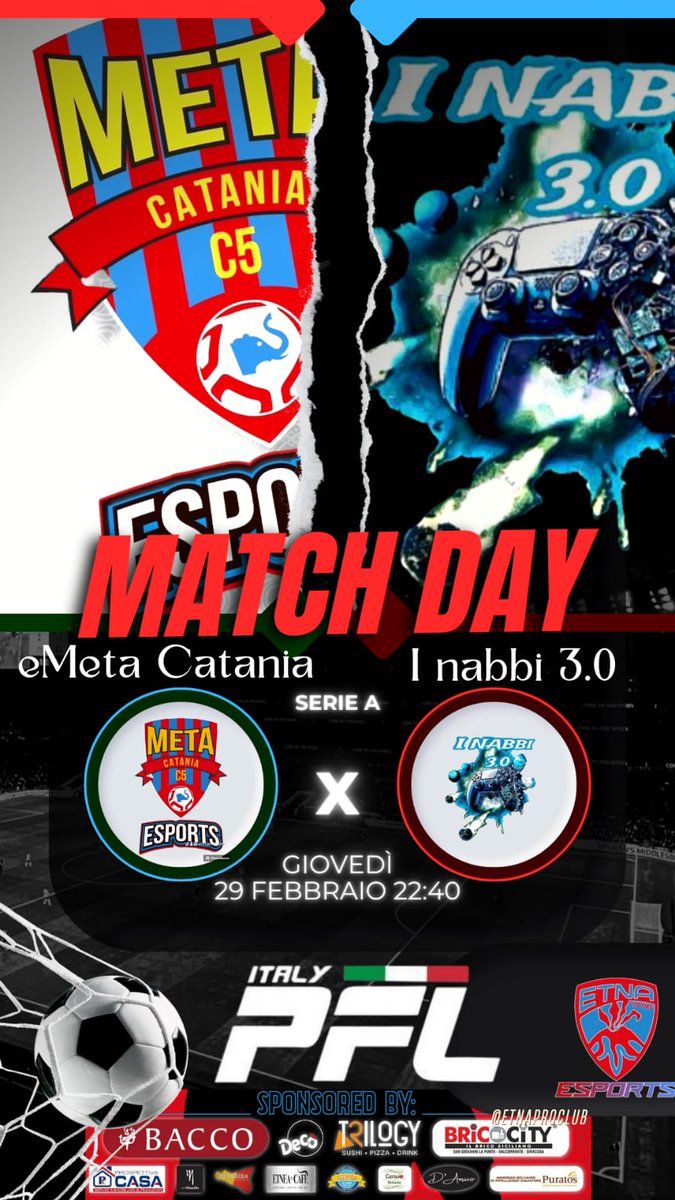 Stasera si scende in campo per il campionato <a href="/SoccerLeaguepro/">SoccerLeague Proclub</a> contro <a href="/TSpiace/">Trono Di Spiace</a> a seguire per il campionato @PFL_Italy contro @NABBI_3_0 
Live già dalle 22:20 
#eafc24 #ps5 #Xbox #esports
@RT_NoLimits <a href="/RTproclub/">𝚁𝚃𝚙𝚛𝚘𝚌𝚕𝚞𝚋</a> <a href="/RTProClubs/">RTProClubs</a> <a href="/Proclubretweet1/">ProClubHouse_rt</a> @ThisIsProClubRT <a href="/ProClubRTutto/">RTutto 🔁</a>