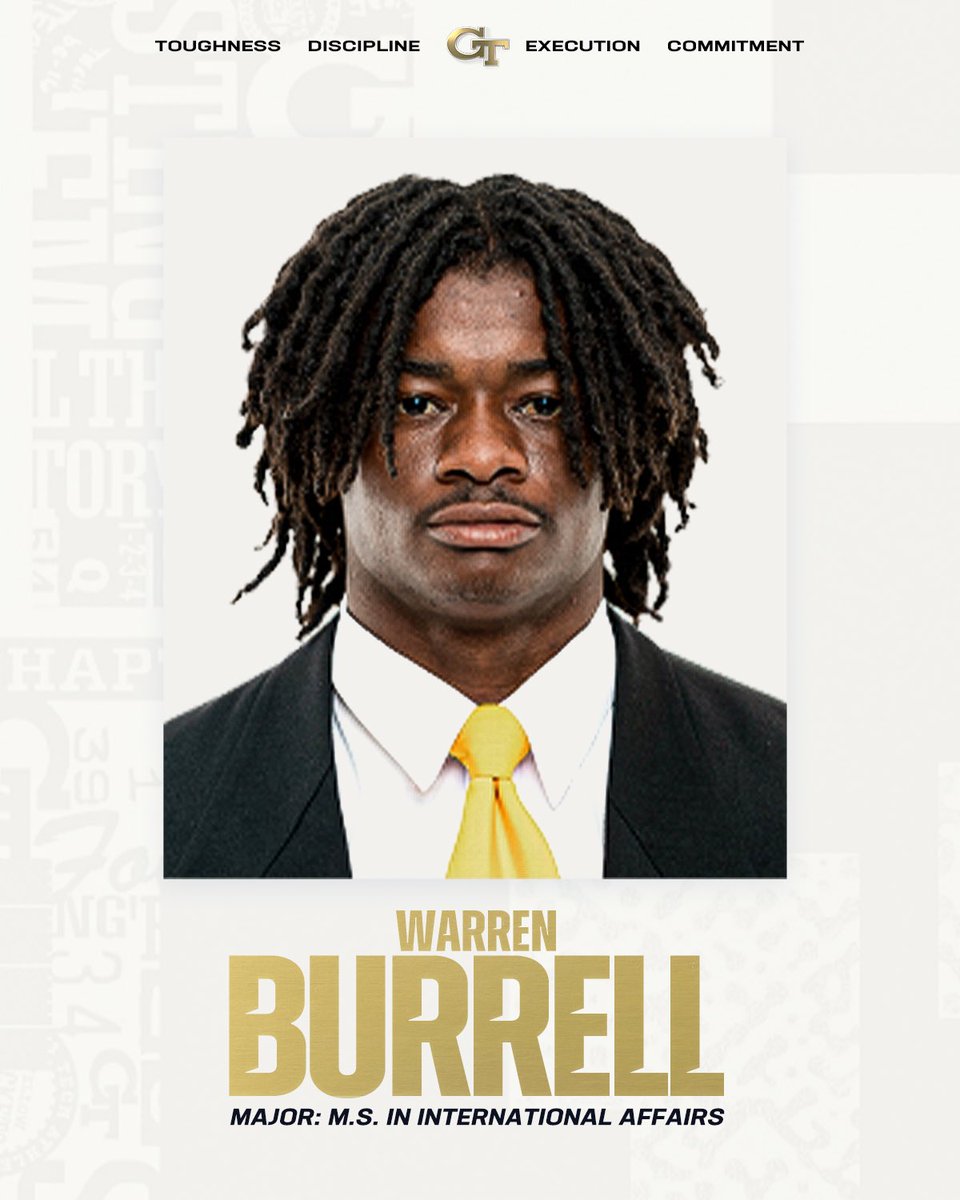 Georgia Tech Football (@georgiatechfb) on Twitter photo Putting in work in the classroom 👊
Our student-athletes of the week:
📚 <a href="/BIGBEN_0574/">𝐵𝑒𝑛𝑗𝑎𝑚𝑖𝑛 𝐺𝑎𝑙𝑙𝑜𝑤𝑎𝑦 “BigBen”</a>
📚 <a href="/_WB04/">Warren Burrell</a> Putting in work in the classroom 👊
Our student-athletes of the week:
📚 <a href="/BIGBEN_0574/">𝐵𝑒𝑛𝑗𝑎𝑚𝑖𝑛 𝐺𝑎𝑙𝑙𝑜𝑤𝑎𝑦 “BigBen”</a>
📚 <a href="/_WB04/">Warren Burrell</a>