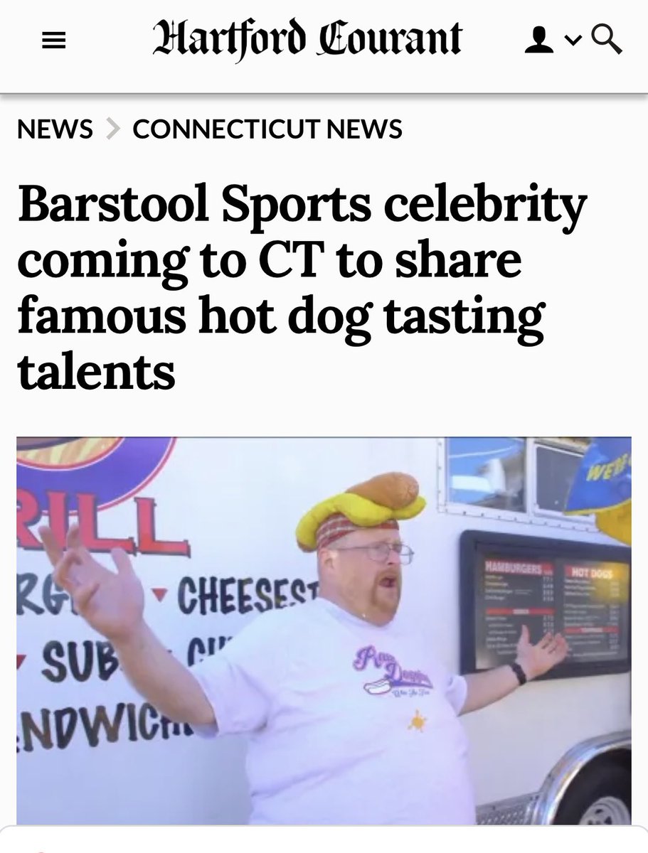 stoolpresidente's tweet photo. Big news outta Hartford! https://t.co/wy3qfLM8fp