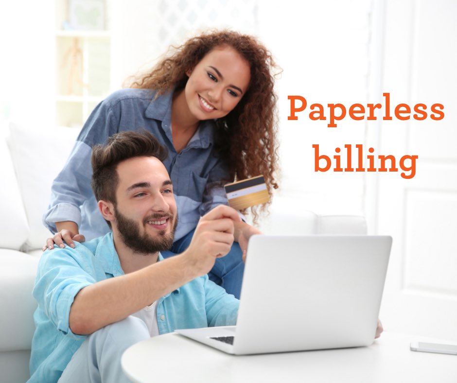 Paperless Billing reduces paper waste and helps build a zero carbon future. It’s fast, secure and easy. You can view, pay and track your bill—all online. Plus, new customers get a chance to win a $100 SMUD Energy Store gift card. Learn more at smud.org/Paperless.