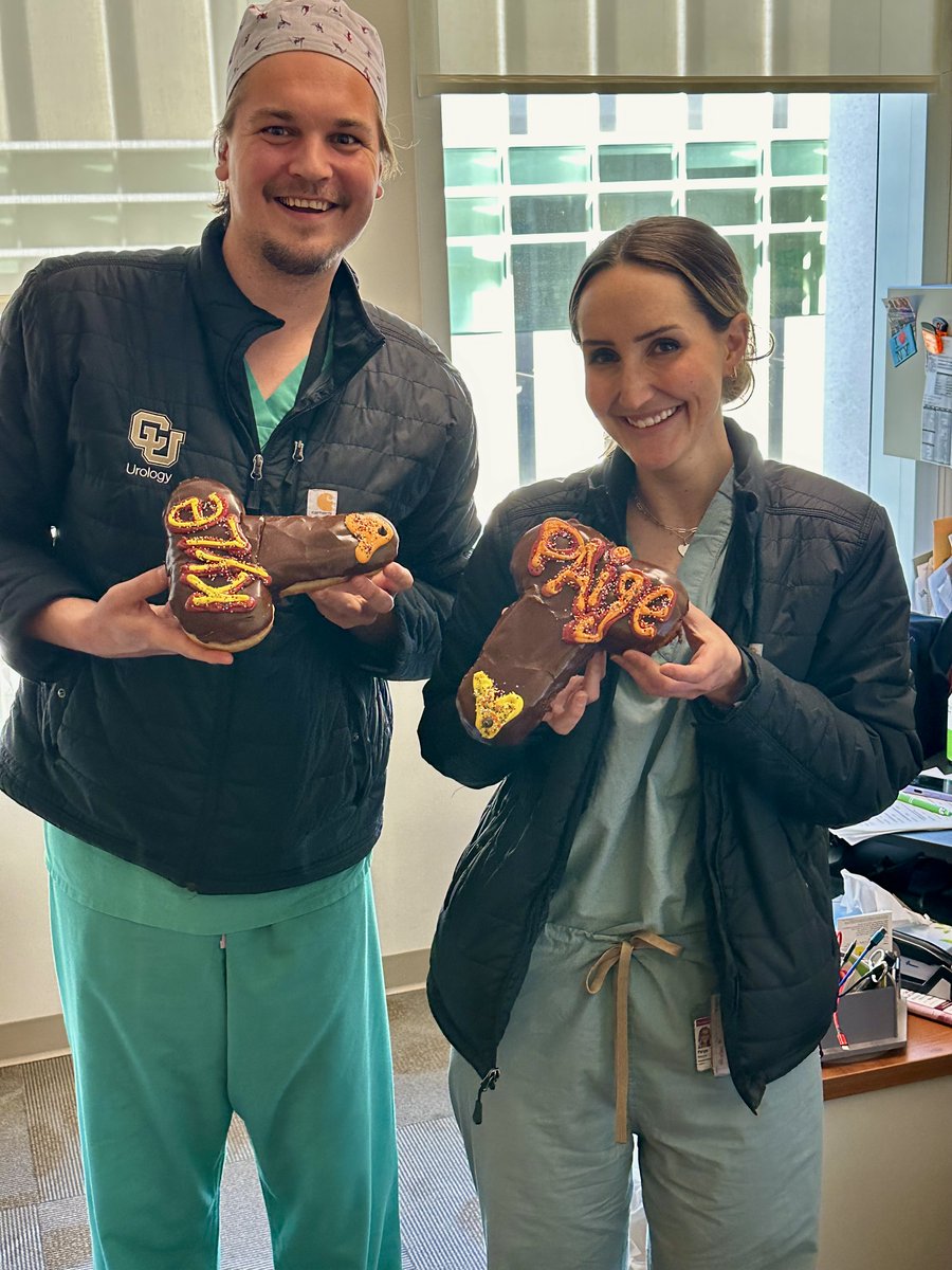 CU Urology (@cu_urology) on Twitter photo Congratulations to Chief Resident Kyle Szymanski and Paige Hargis (PGY-2) on completing their VA rotation! We're so excited to see what the future brings you both. Congratulations to Chief Resident Kyle Szymanski and Paige Hargis (PGY-2) on completing their VA rotation! We're so excited to see what the future brings you both.