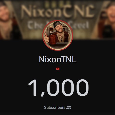 This was so unexpected! However, I just crossed the 1,000 subscriber mark on YouTube!