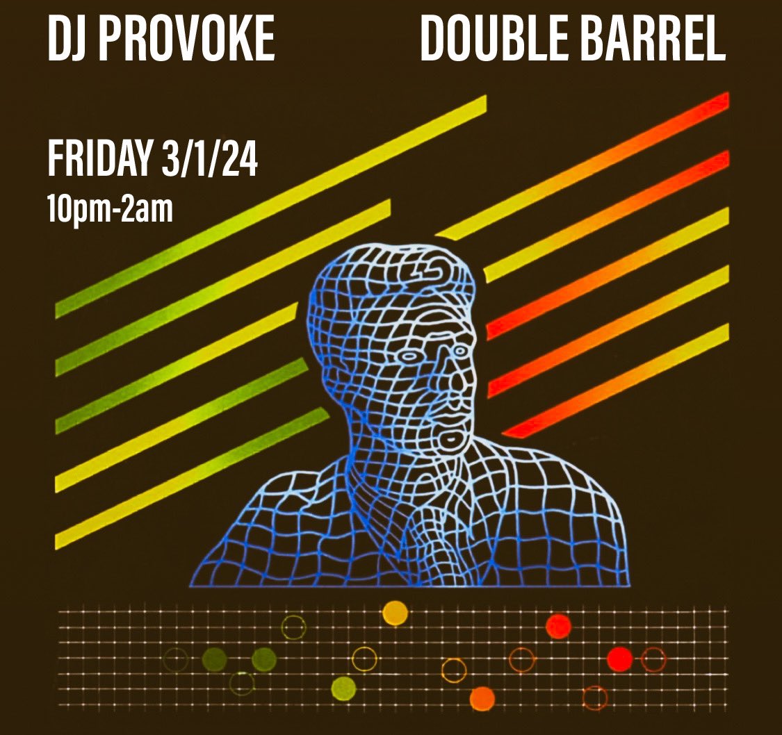 Boogie funk for dat a** at Double Barrel Tavern this Friday 3/1.
.
.
#boogie #boogiefunk #modernfunk