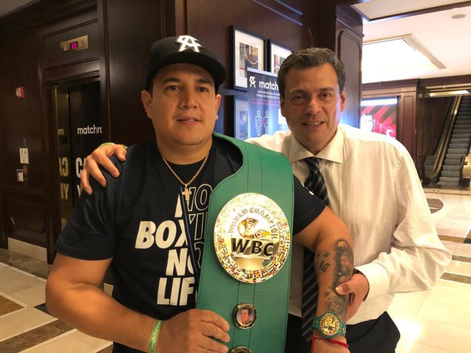 World Boxing Council on X: The WBC instituted the special recognition to  every trainer who crowns a WBC champion. The trainer belt inspired in the  towel that all of them wear in