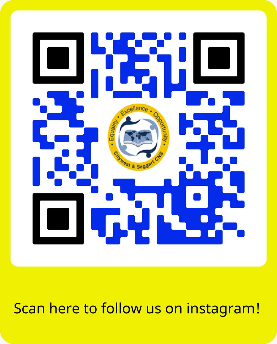 We are on Instagram! Click the link or scan the QR code to follow us! 

instagram.com/citywestsaggar…