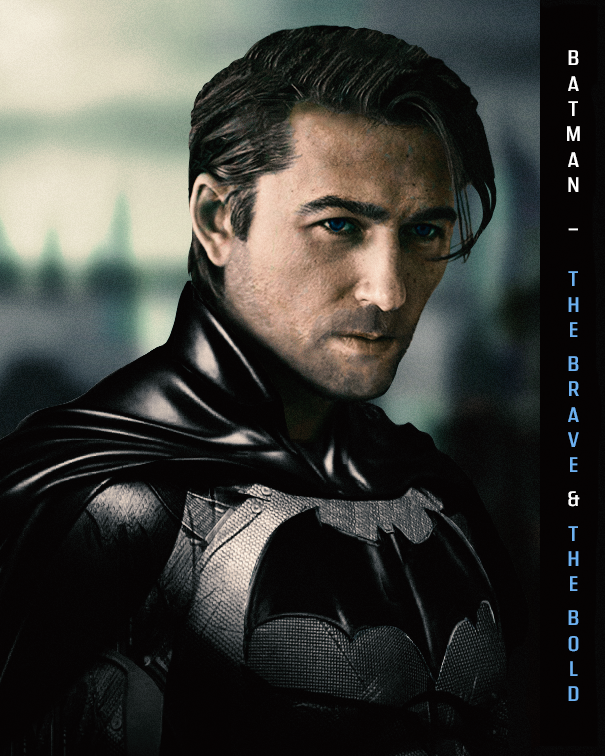 #BrandonSklenar como el #Batman del #DCU. ¿Sí o no?