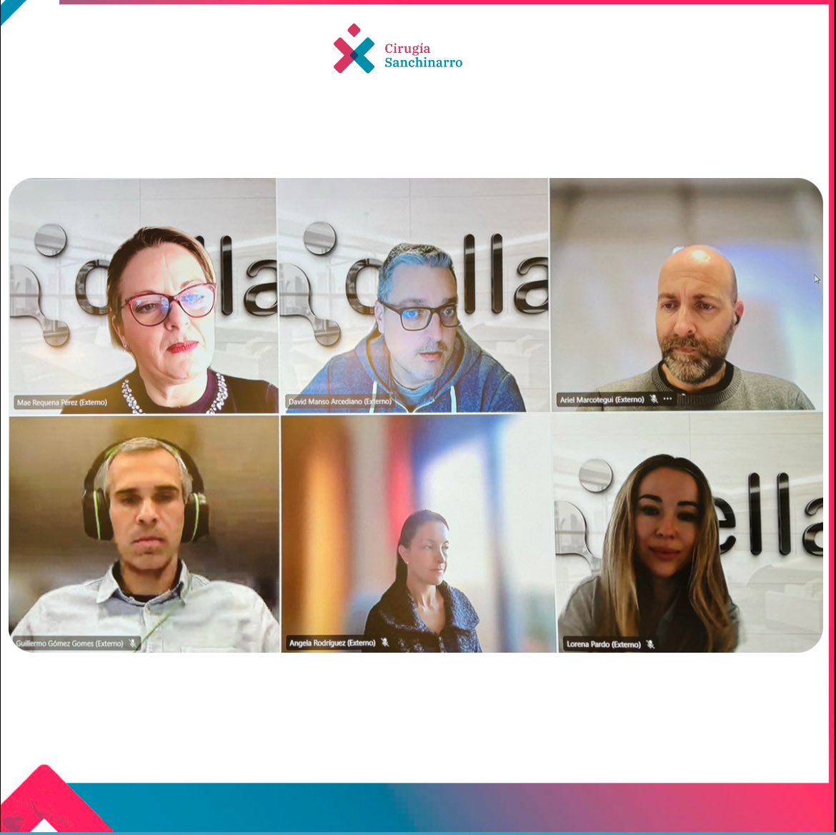 Cirugía Sanchinarro (@cirugiasanchi) on Twitter photo Today at <a href="/CirugiaSanchi/">Cirugía Sanchinarro</a>, the first meeting between the hospital group <a href="/HMHOSPITALES/">HM HOSPITALES</a> and the company <a href="/CellaMedical3D/">Cella Medical Solutions</a> took place. Innovation in clinical technologies promises significant advances in the future of healthcare. Today at <a href="/CirugiaSanchi/">Cirugía Sanchinarro</a>, the first meeting between the hospital group <a href="/HMHOSPITALES/">HM HOSPITALES</a> and the company <a href="/CellaMedical3D/">Cella Medical Solutions</a> took place. Innovation in clinical technologies promises significant advances in the future of healthcare.