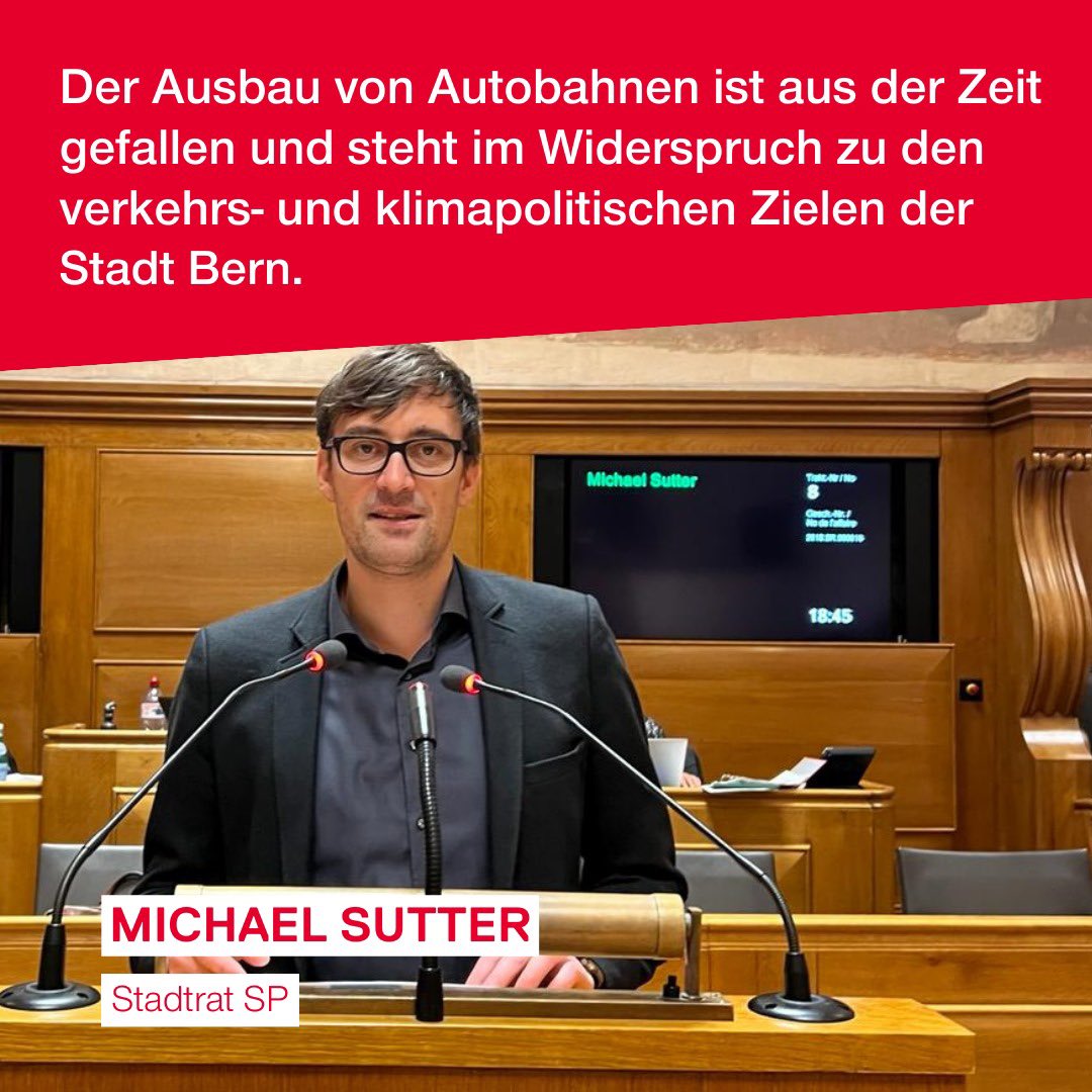Mit mehreren Vorstössen wird der Gemeinderat aufgefordert, sich gegen den massiven Autobahnausbau im Wankdorf zu wehren.