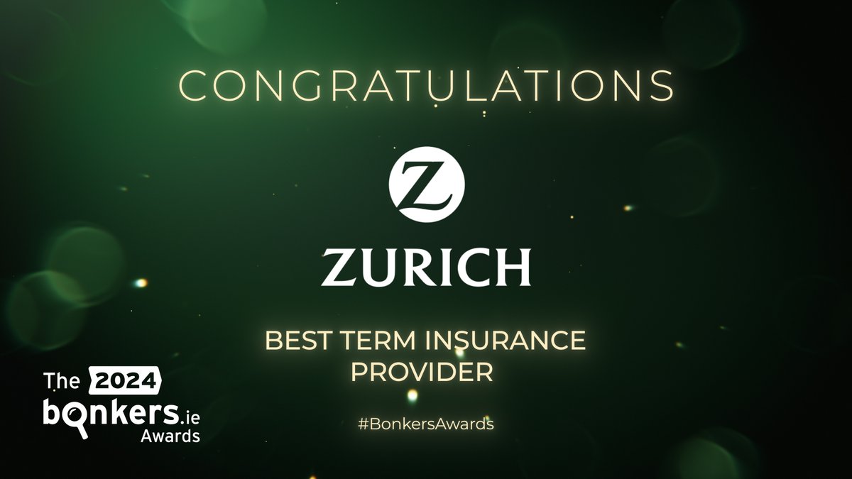 Our winner this evening just pipped first place for its mix of competitive pricing with regular discount offers, a strong reputation for paying claims, & excellent additional benefits such as parental respite cover and funeral expenses. Well done to @zurich 👏 #BonkersAwards