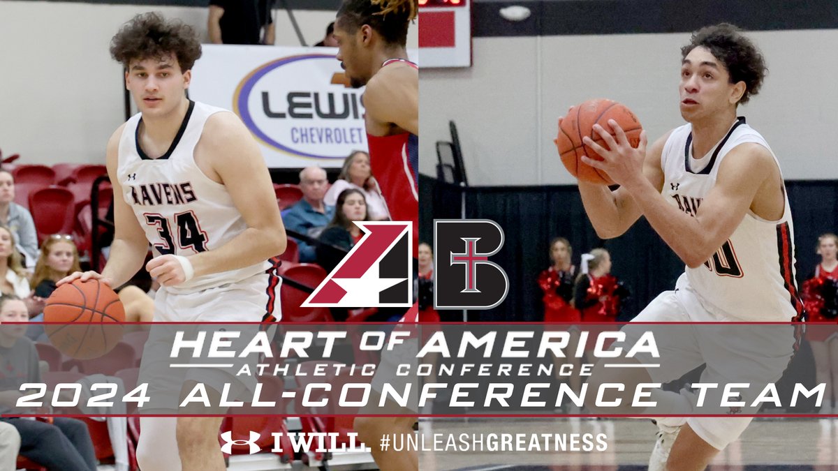ravenathletics's tweet photo. Duo of Brycen LaRue and Gino Corridori named to 2024 Men's Basketball All-Heart Team https://t.co/2sbQrns6wu #UnleashGreatness https://t.co/m2mq8fekSd