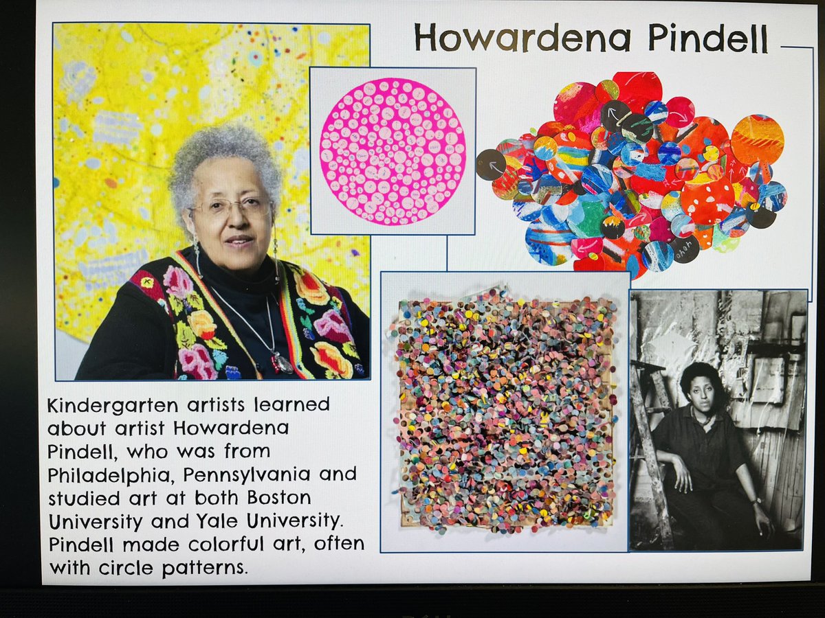 Deirdre Flood (@msflood23) on Twitter photo Park Students learned about patterns to help create this Kindergarten Art Collaboration, inspired by artist Howardena Pindell (born in Philadelphia 1943)…Happy #WomensHistoryMonth !! <a href="/OUFSD_Arts/">Kate Mathews</a> <a href="/ParkPrinc/">Emily Macias-Capellan</a> <a href="/EMercadoAP/">Ellie Mercado</a> #opride Park Students learned about patterns to help create this Kindergarten Art Collaboration, inspired by artist Howardena Pindell (born in Philadelphia 1943)…Happy #WomensHistoryMonth !! <a href="/OUFSD_Arts/">Kate Mathews</a> <a href="/ParkPrinc/">Emily Macias-Capellan</a> <a href="/EMercadoAP/">Ellie Mercado</a> #opride