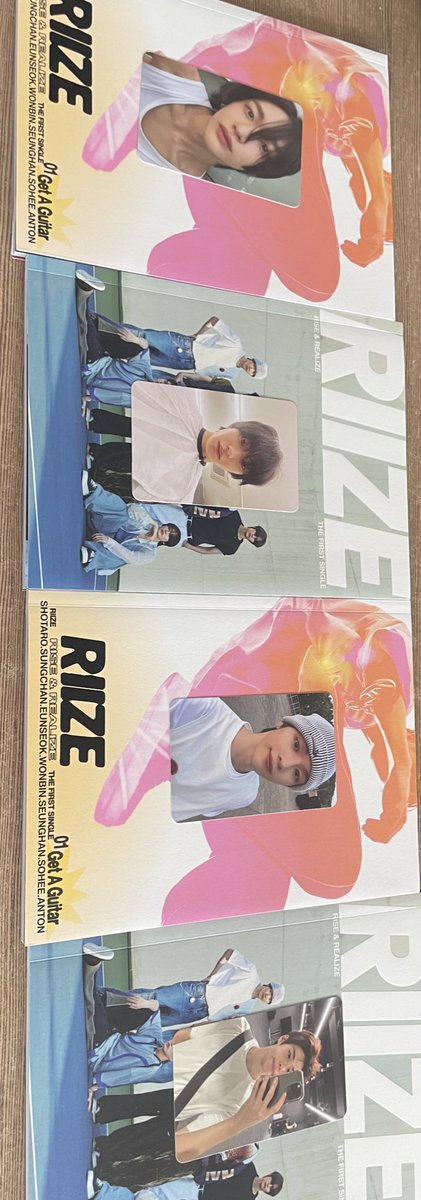 #L98PHFeedbacks

ACKKK I GOT MY RIIZE ALBUMS NA THANK YOU <a href="/Line98PH/">Line 98 PH ✨️</a>