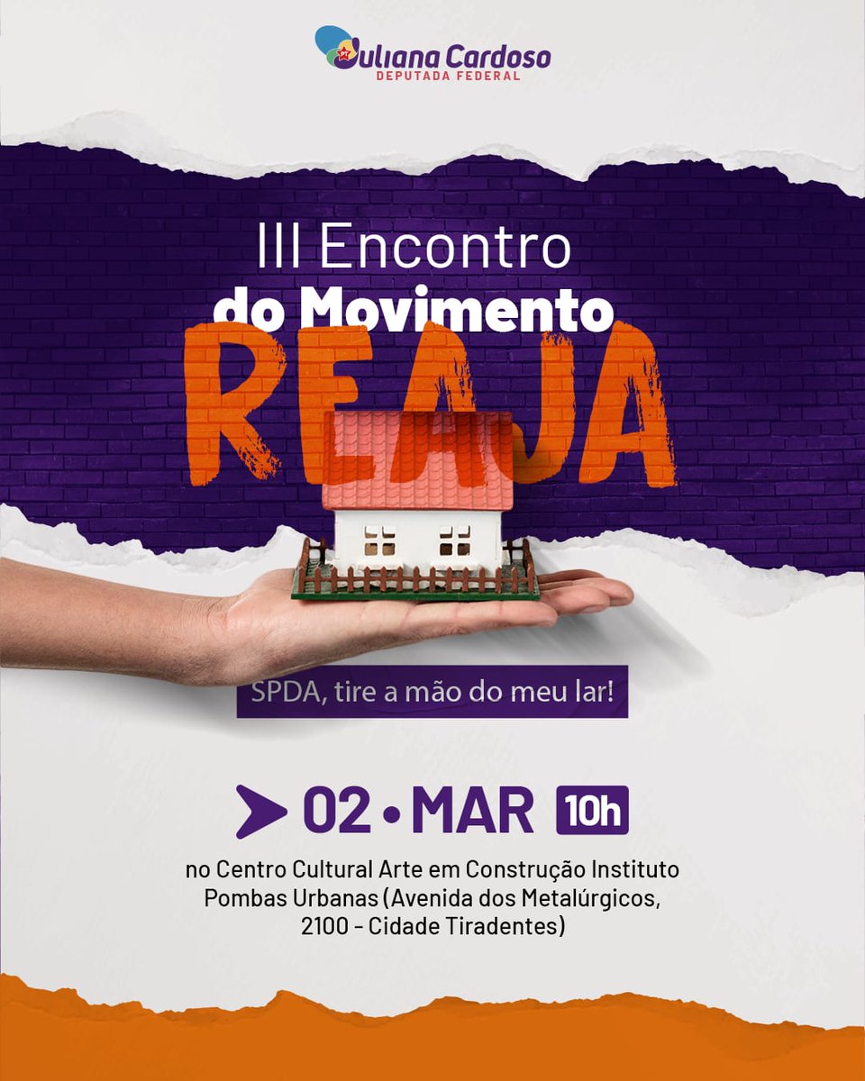 LHelth's tweet image. Famílias estão perdendo suas casas porque não estão  conseguindo pagar a renegociação com a SPDA.

 Estamos organizando um grupo de luta e reagiremos a essa política cruel da COHAB E SPDA, contra as famílias do território da Cidade Tiradentes 

Com união a casa não vai á  Leilão.