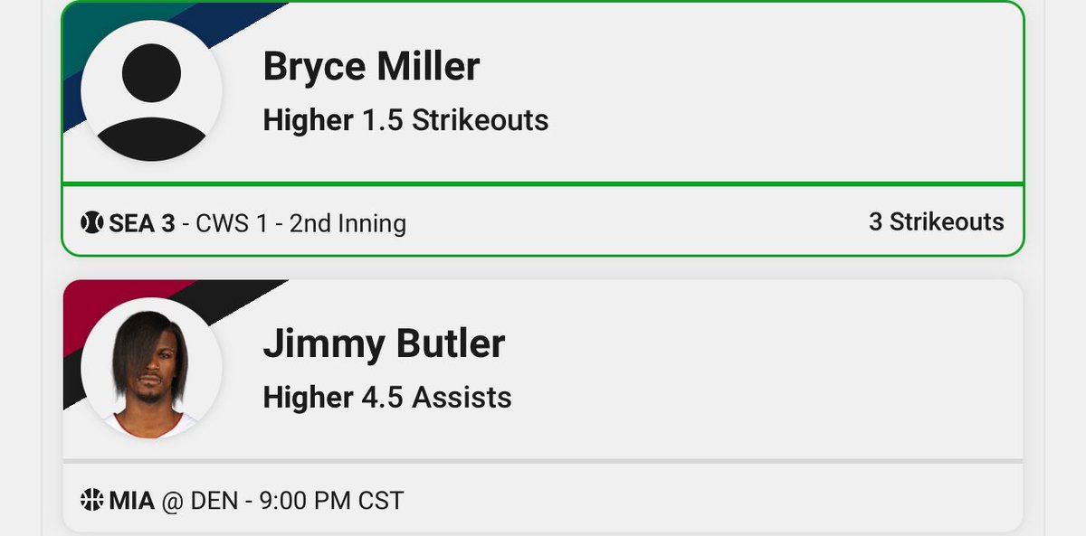 2-0 in spring training to start the day. If butler gets 5 assists I’ll giveaway $25 to two people who 🖤 and ♻️ this post. Must be following to enter 

#MLB #NBA #GamblingTwitter