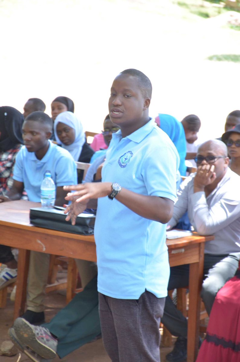 tapsadecca's tweet photo. TAPSA DECOHAS Tanga tour, learning about different plants used in manufacturing of pharmaceutical drugs, also the provision of educational outreach on the AMR(Anti-Microbial Resistance)at NGULWI SECONDARY SCHOOL located at Lushoto district at Tanga region. https://t.co/hL17CpmiOe