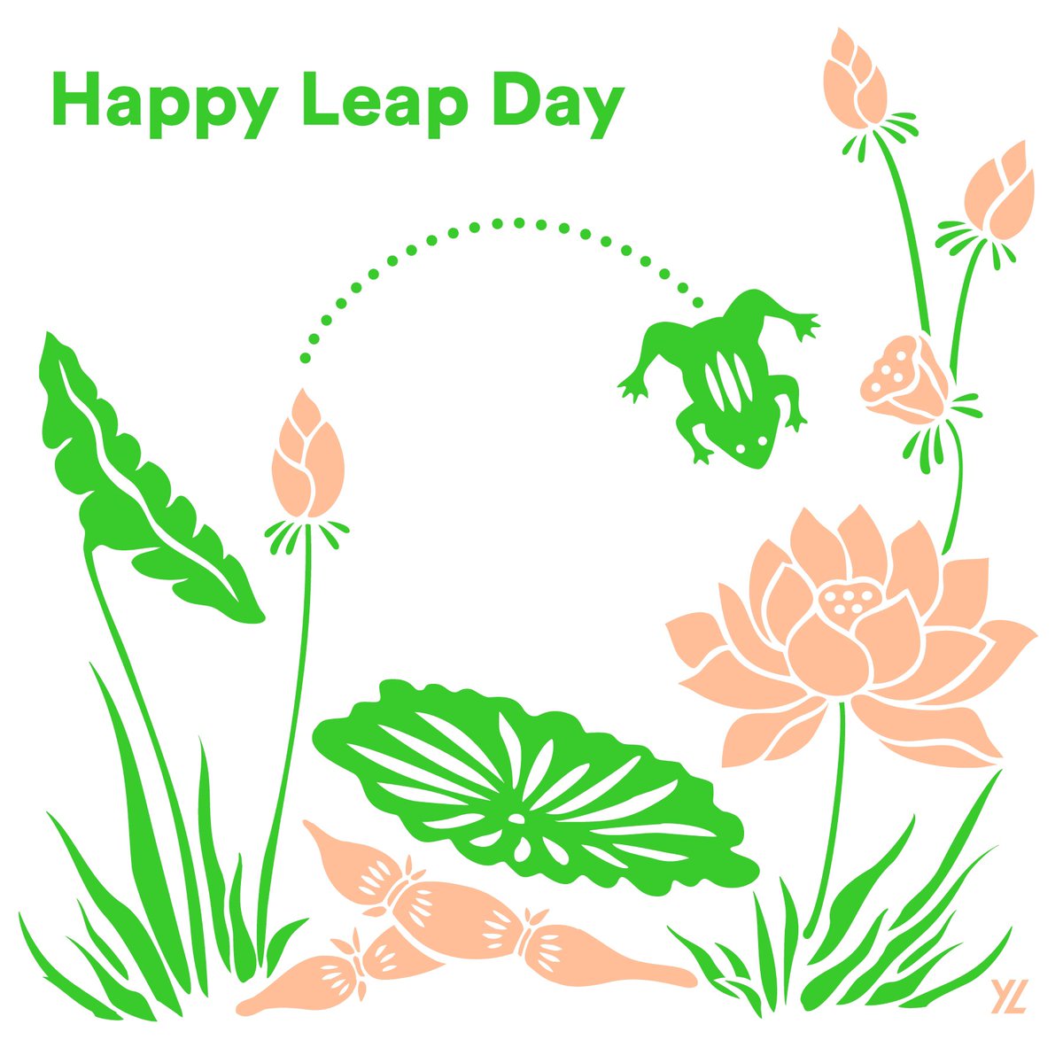 🐸🪷💫 Happy Leap Day! linkedin.com/posts/yiyinglu…