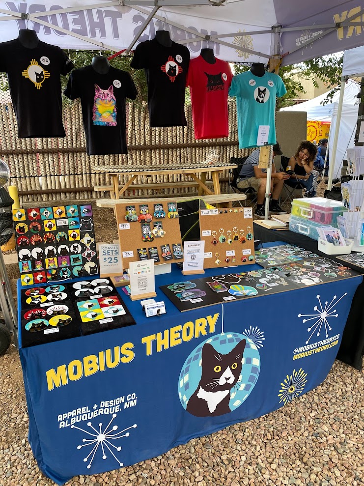 🤓 New #blog post: Essential Supplies for #Artists at Outdoor Craft Markets 🍃 Setting up as a vendor at events like #ArtWalkSantaFe is a great way to showcase your talent, but the supplies and setup can seem daunting if you’ve never done it before. > artwalksantafe.com/2024/02/29/ess…