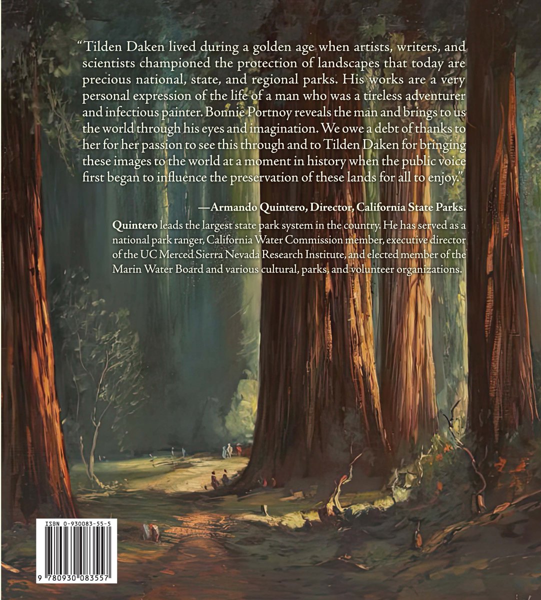 Illustrated biography coming this April! The Man Beneath the Paint: California Impressionist #TildenDaken. One of the most adventurous painters in the American West (1876-1935).