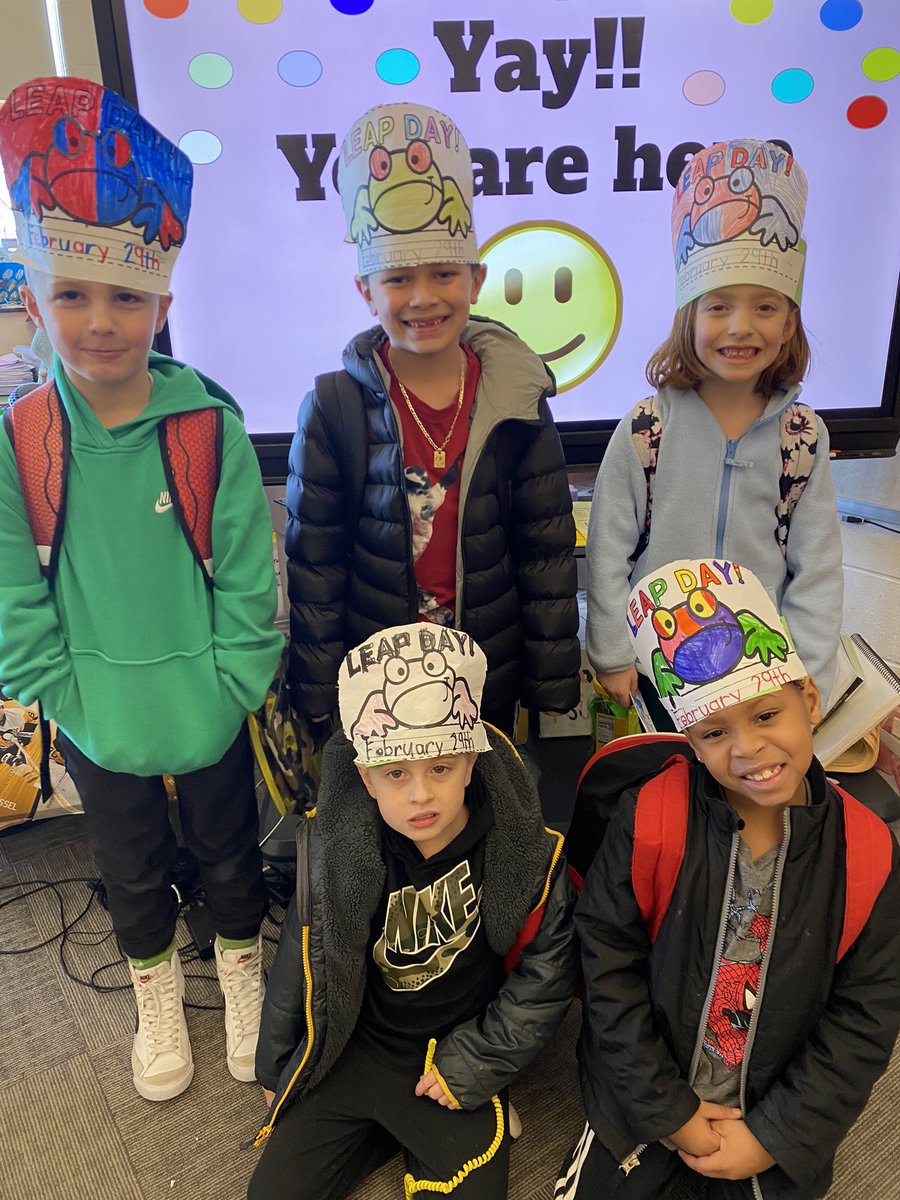 Happy Leap Day!! #plumlearns