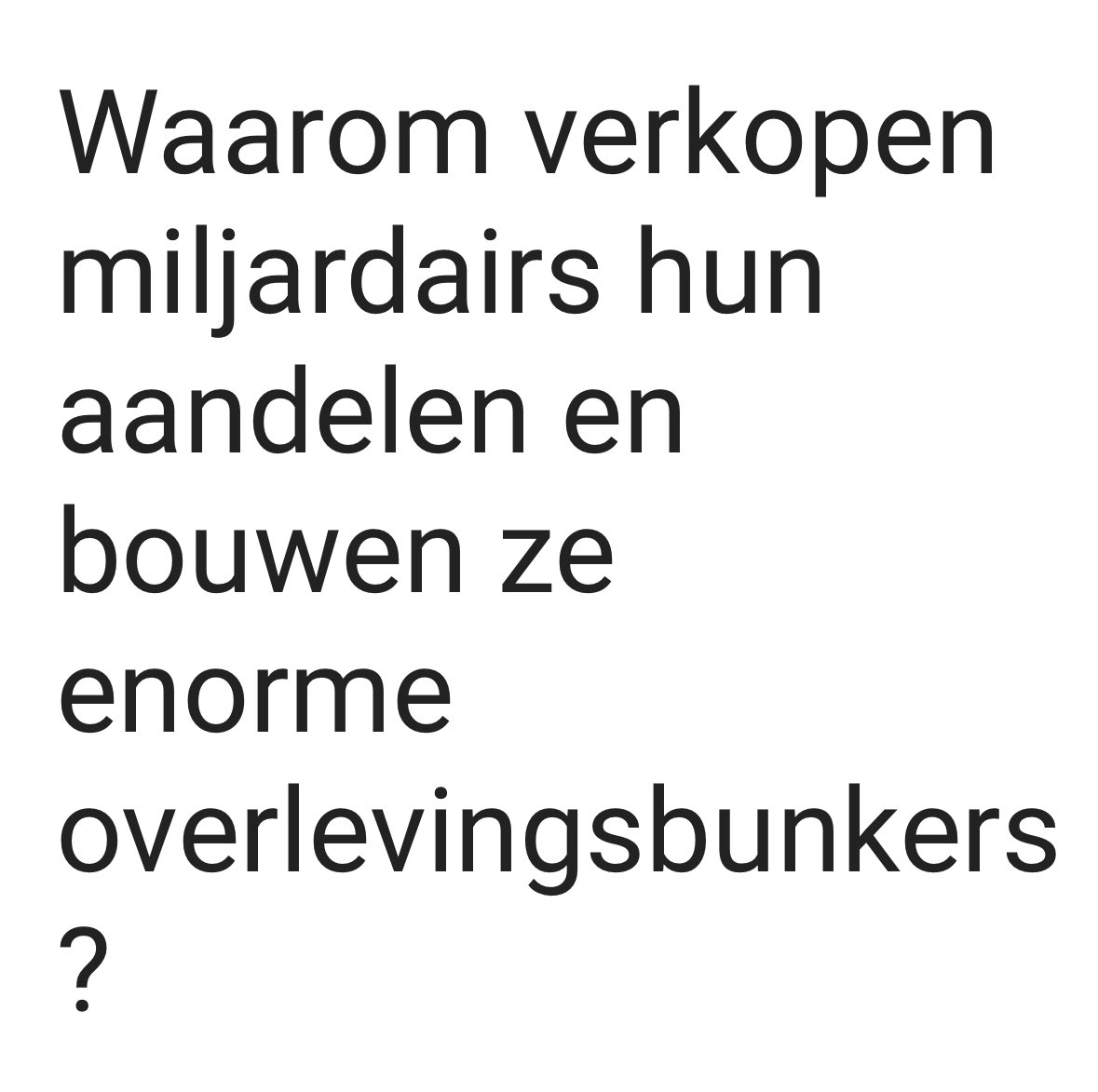 itsmeSZ's tweet image. De hele wereld lokt een oorlog uit met #Rusland. 

#WW3 ligt op de loer 

Wat hebben de #SDGGoals/ #Agenda2030 dan nog voor zin als een groot deel op aarde verwoest zal worden? 

#Agenda2030 is afleiding … 

Er staat iets veel groters te gebeuren. 

Ratten verlaten massaal het