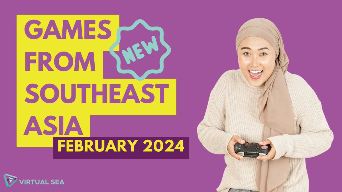 February, the shortest month of the year, surprises with the most extensive list of new games from Southeast Asia with 16 releases!🎉

Discover them all here: virtualseasia.com/all-indie-game…