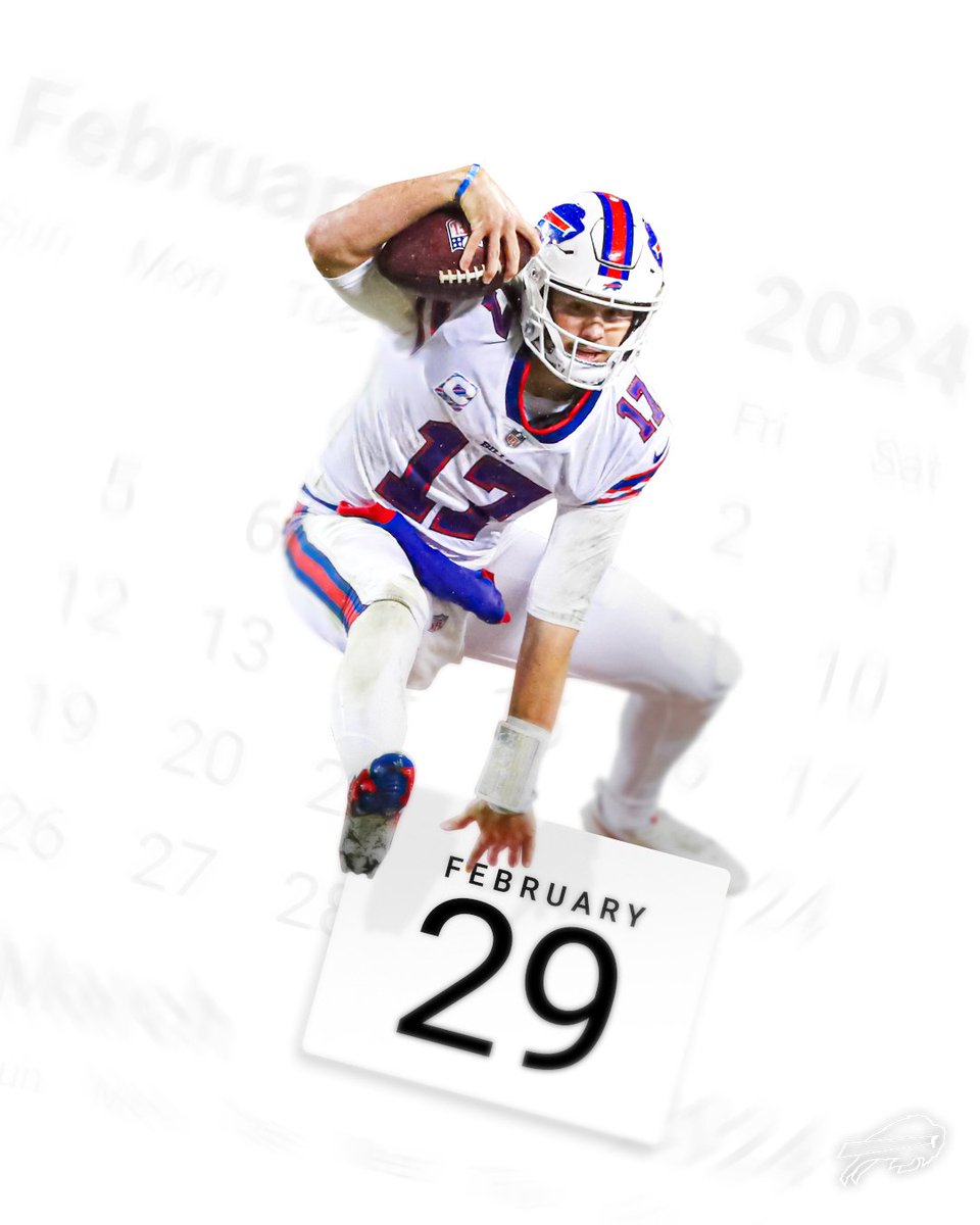 Happy LEAP Day!

#GoBills | #BillsMafia