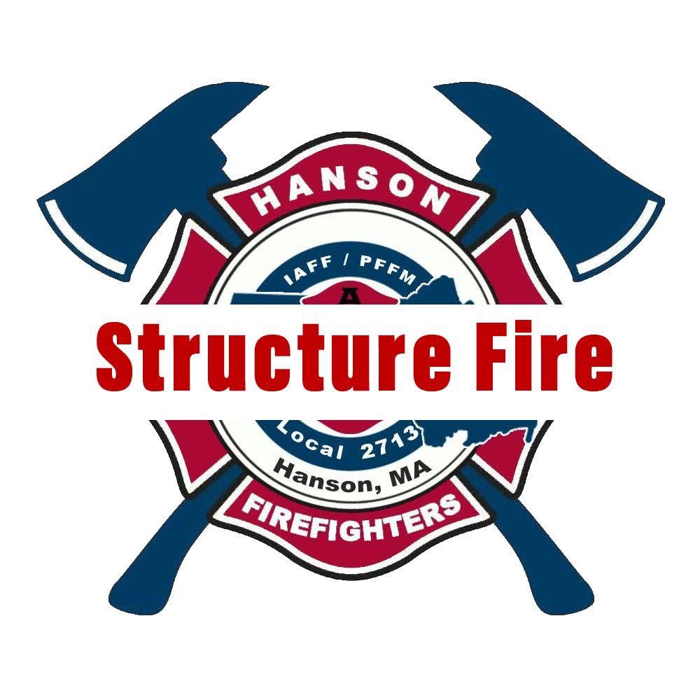 Hanson Firefighters are responding to a reported Structure Fire at 267 Brook St.