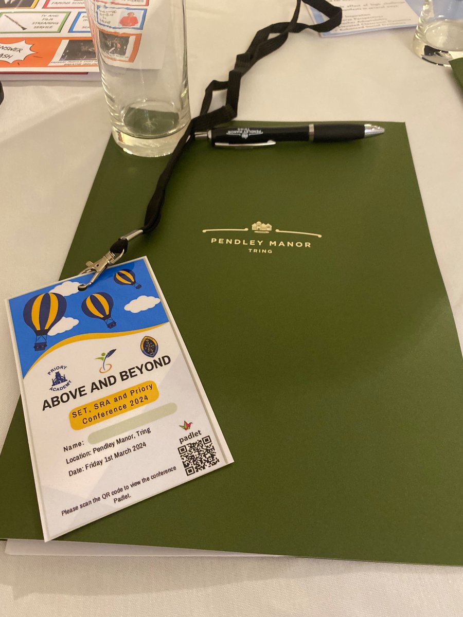 Ready for our teaching and learning conference tomorrow #creatingscholarship