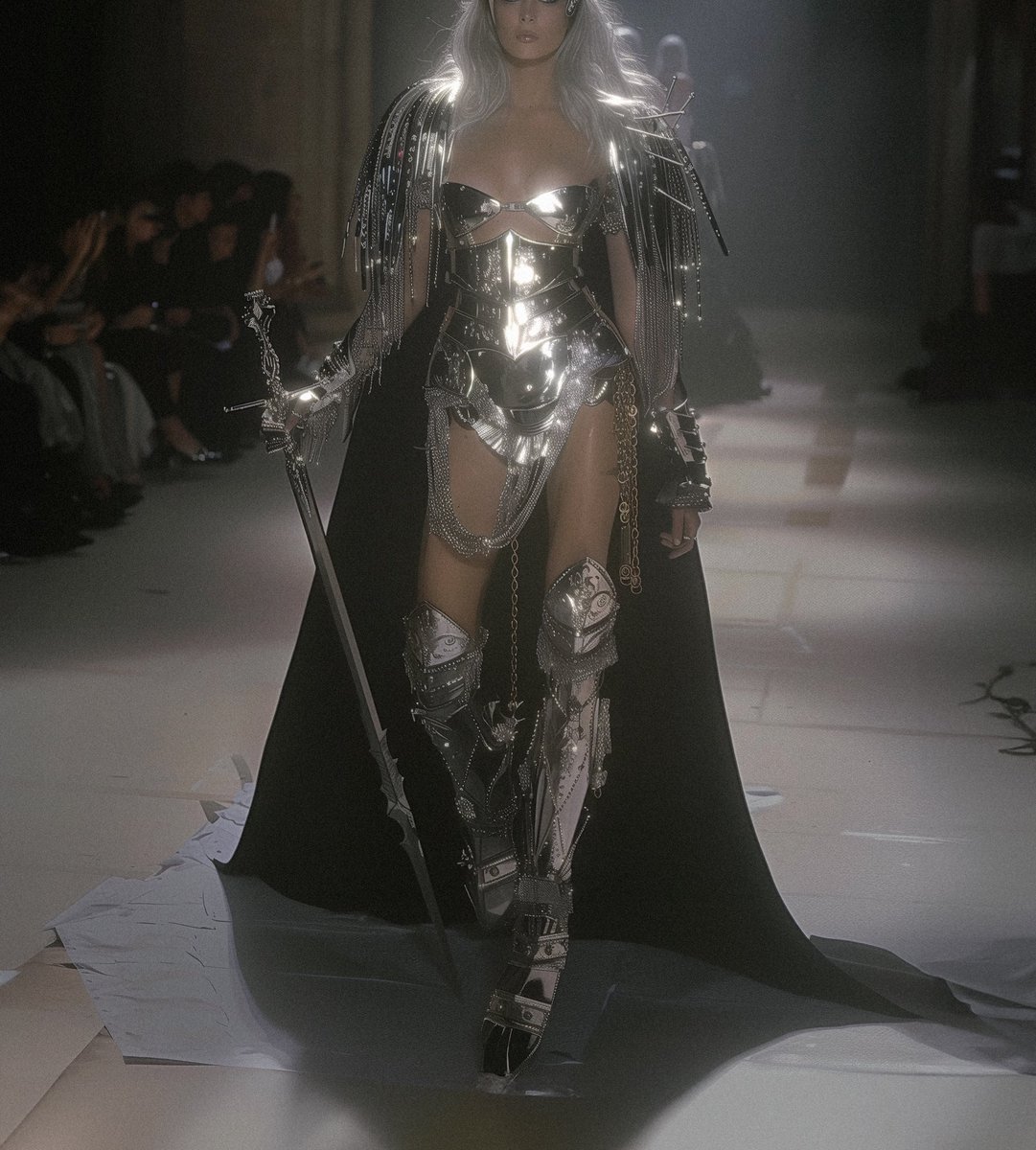 emackelder's tweet photo. MJ Female Armor Inspo ⚔️⛓️ https://t.co/BXvj0zkm9m