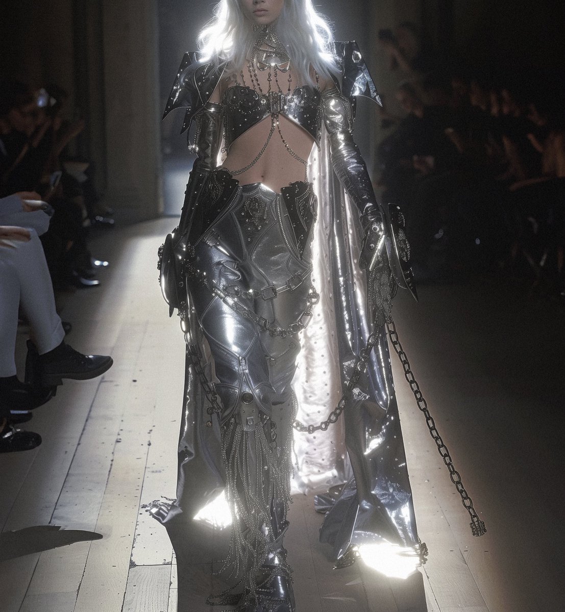 MJ Female Armor Inspo ⚔️⛓️