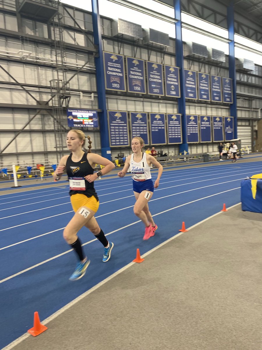DaveKroeker's tweet photo. Aubrey Bahner-Women’s 5k today. 👏 https://t.co/CxC4L3QDwa