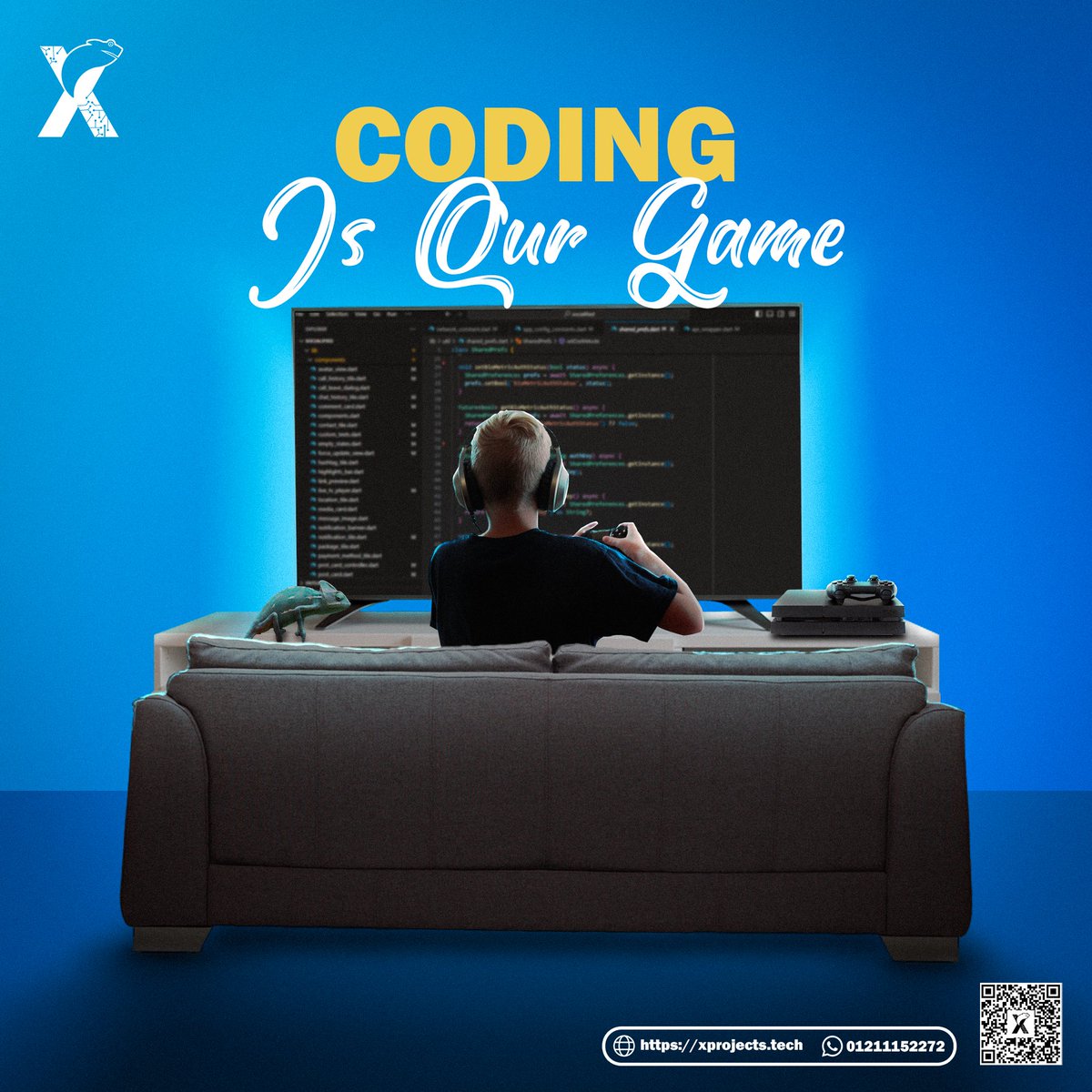 xprojects80's tweet image. Coding Is Our Game ,Let&apos;s Play 😌💥
#xprojects
#unlockTheDigitalWorld
#Coding
