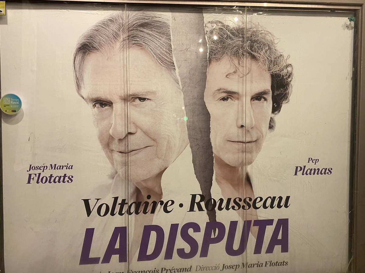 SCLARAMC's tweet photo. Imprescindible #teatreRomea La Disputa… https://t.co/Lf64wXhgTi