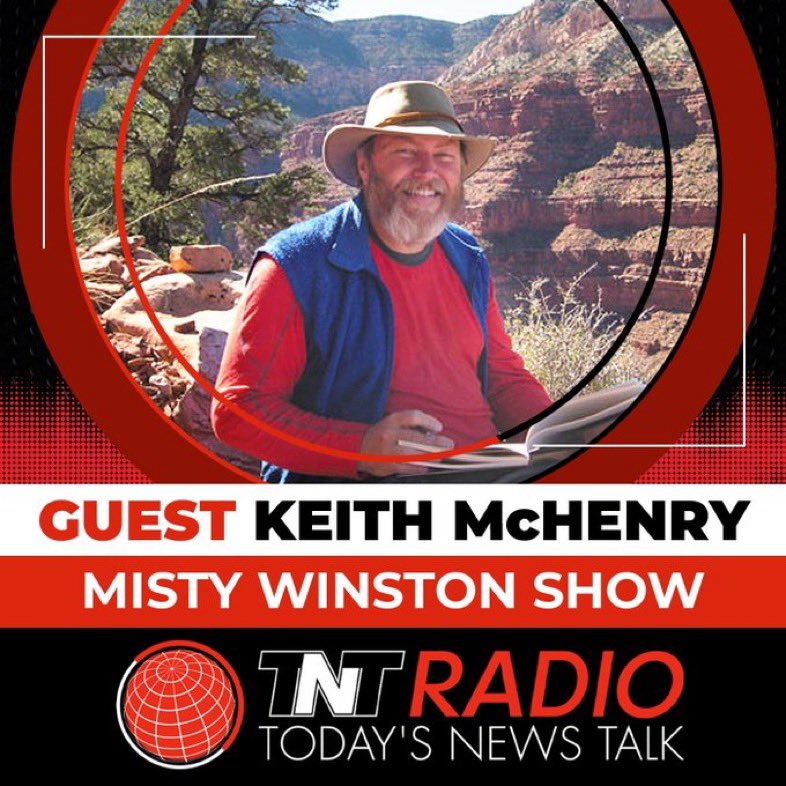 JOIN KEITH McHENRY ON ‘THE MISTY WINSTON SHOW!’
5PM NY / 8AM BRISBANE / 10PM LONDON. 
@SarcasmStardust @IndieMediaToday @ReefBreland @keith_mchenry @tntradiolive