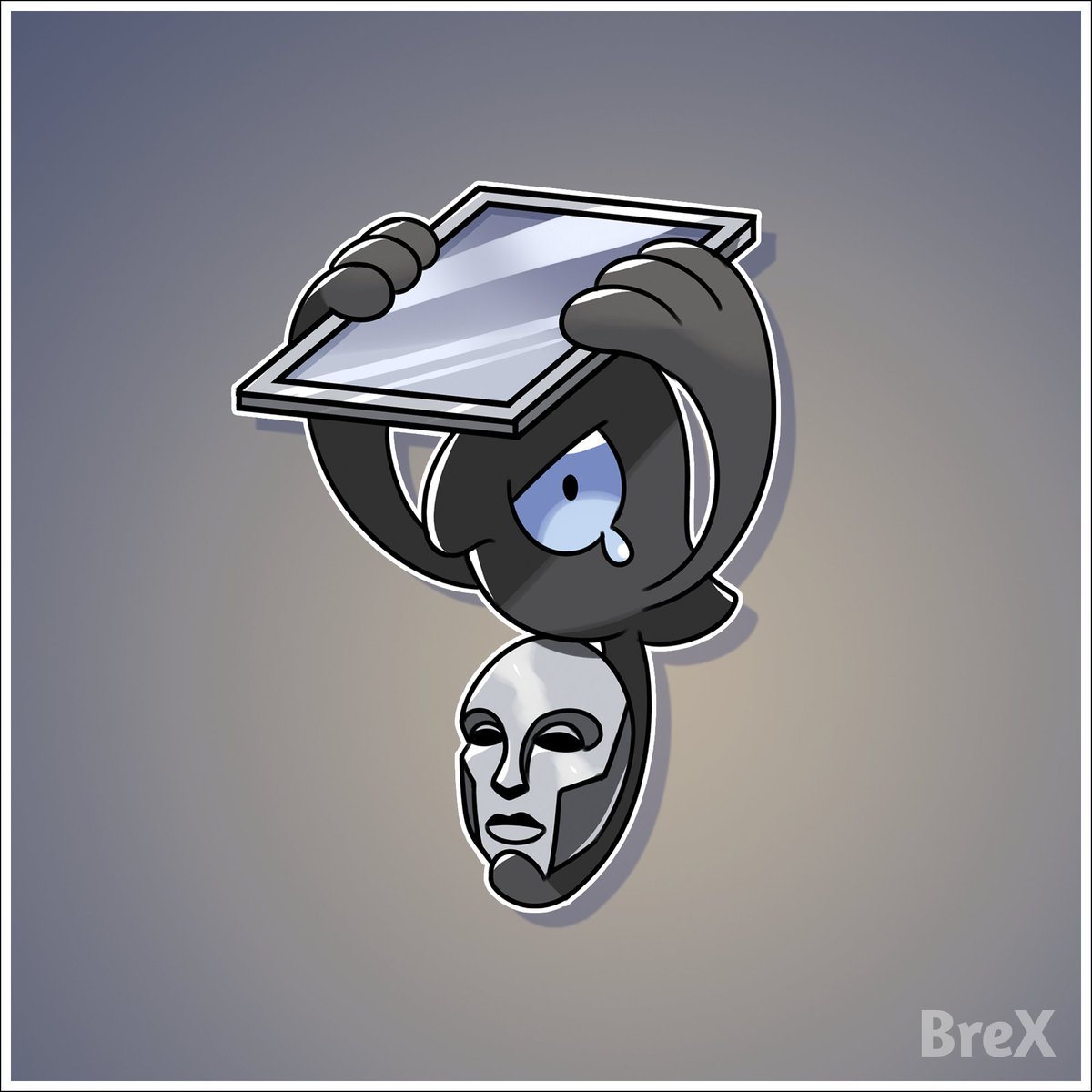 Brex_Art's tweet image. BABY WAKE UP A NEW YAMASK FORM JUST DROPPED

Habitat: Unknown

#Pokemon