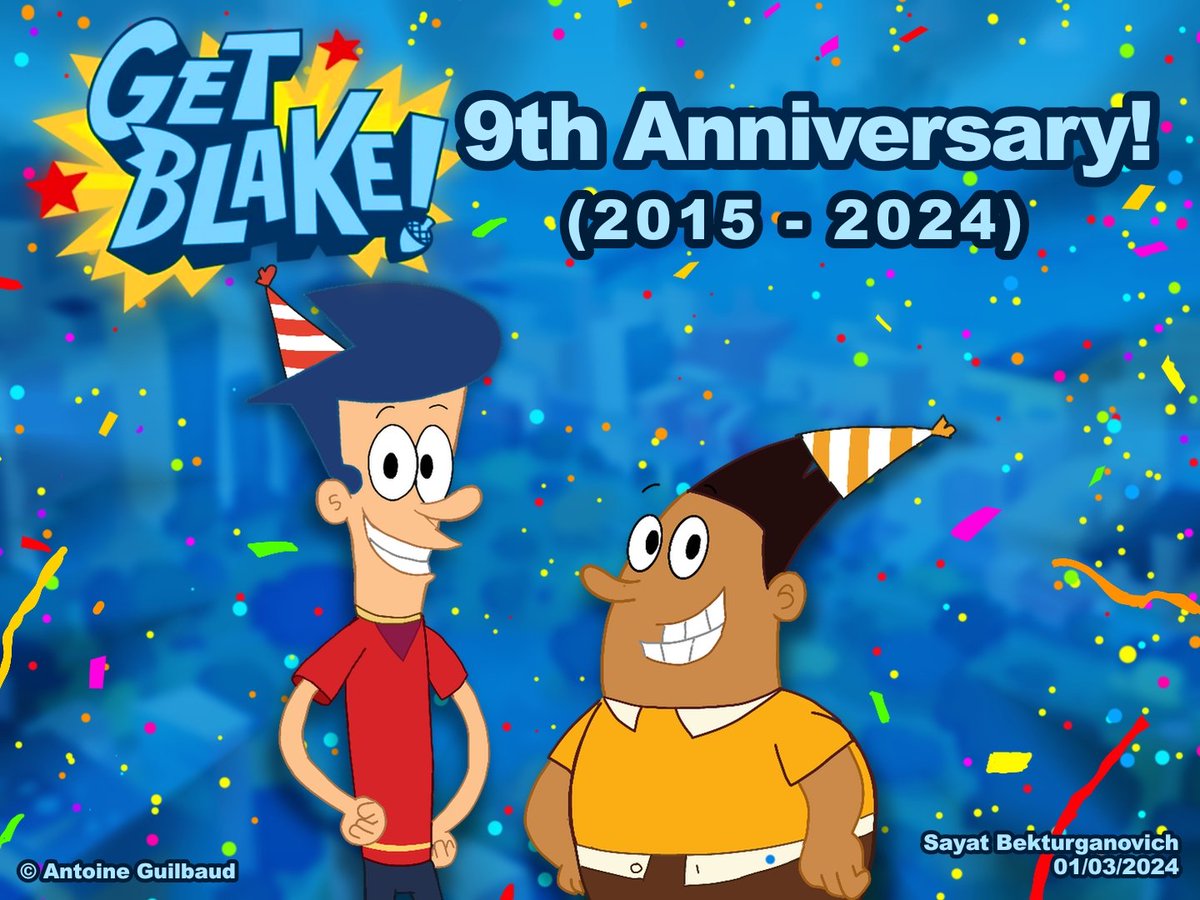 Get Blake: 9th Anniversary (2015-2024).
#nickelodeon #nickelodeonfanart #nicktoons #nicktoonsfanart #getblake #blakemyers #mitchdelacruz #anniversary #anniversaryart #marathonmedia #cartoon #toon #drawing #digital #digitalart #digitalartist #art #artist #artwork #myart #myartist