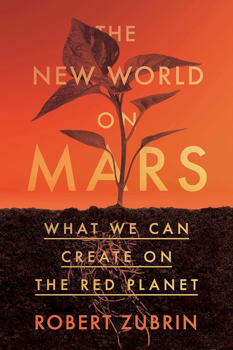 New podcast: <a href="/TheMarsSociety/">The Mars Society</a> President <a href="/robert_zubrin/">Robert Zubrin</a> talks about his latest book, "The New World on Mars," and how startups on Earth could open the way for settlements on #Mars: open.spotify.com/episode/47ngyx… H/T <a href="/fetaplace/">Dominica Phetteplace</a> <a href="/DiversionBooks/">Diversion Books</a>