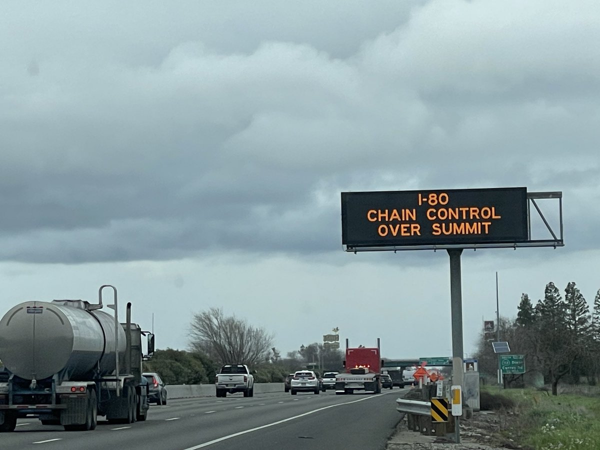 Blizzard conditions forecasted for the Sierra. Folks are being urged NOT to head to the mountains.