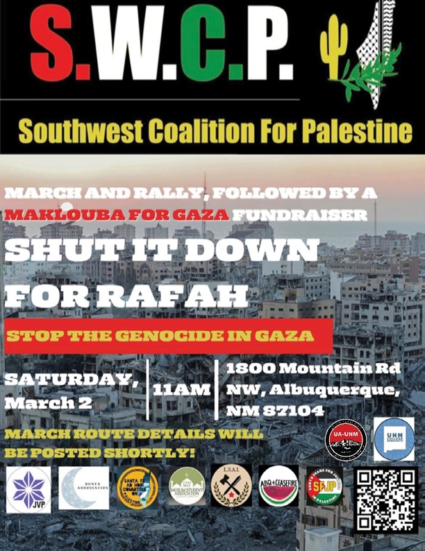 United Academics of the University of New Mexico tweet media