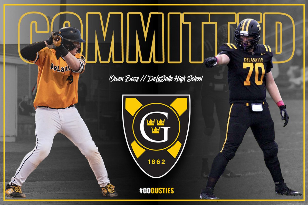 Huge congrats to Owen Boss for signing to be a Gustie! #GBC