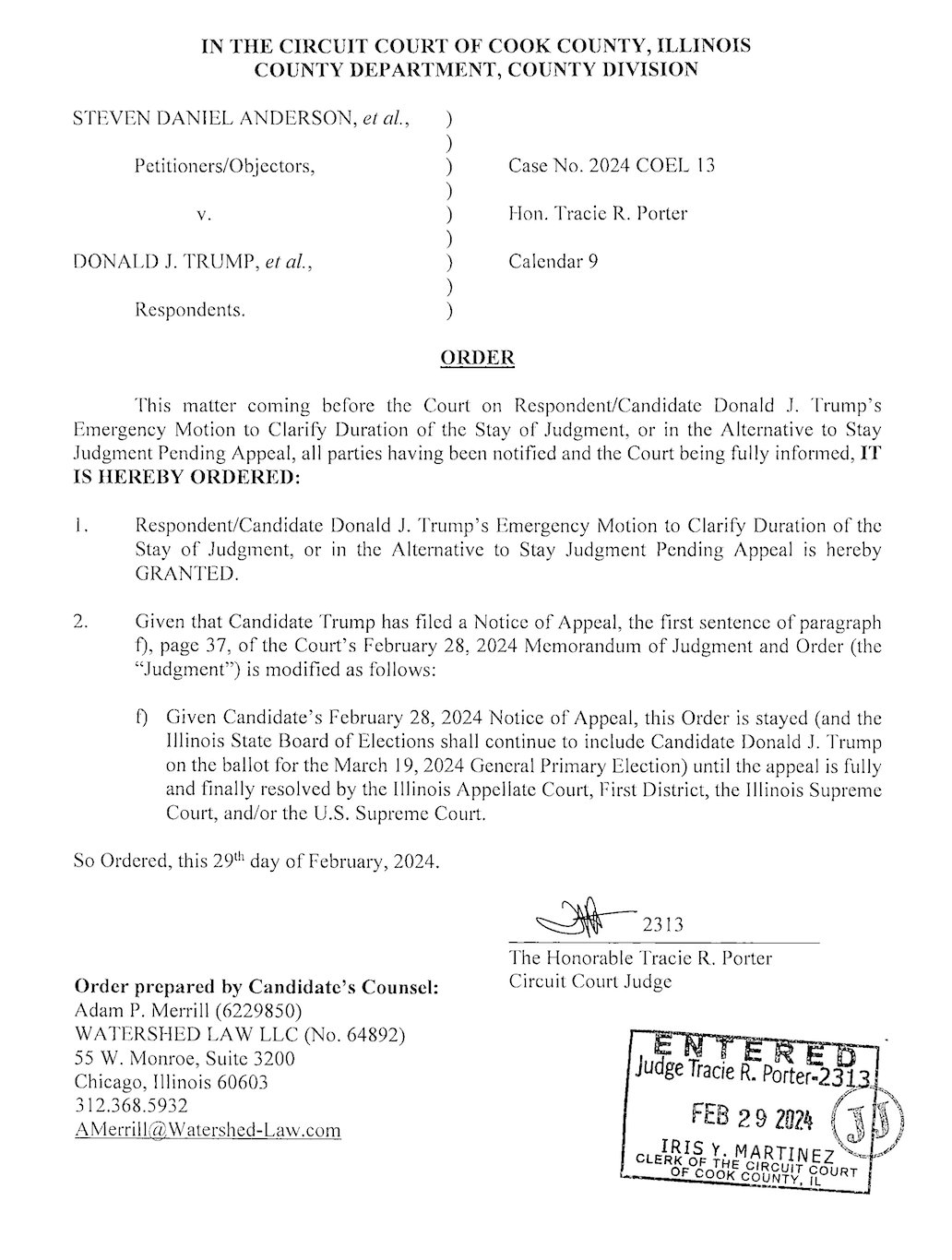 jon-seidel-on-x-just-in-cook-co-judge-tracie-porter-has-clarified-her-ruling-kicking-donald-trump-off-the-il-ballot-given-trump-s-appeal-her-order-is-on-hold-until-the