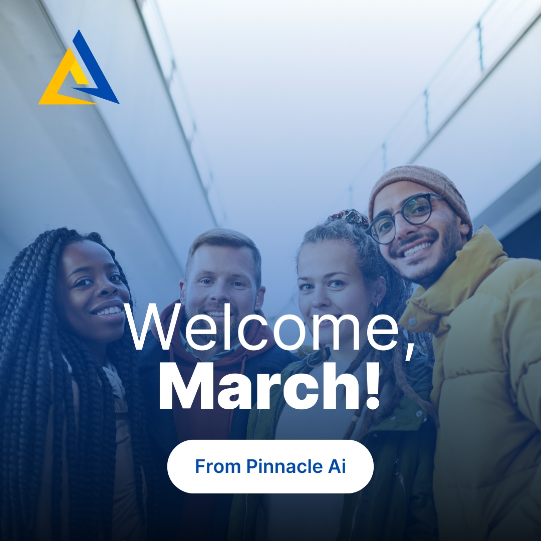 getpinnacleai's tweet photo. March into innovation with us! 🌱 

This month, let's welcome new beginnings and fresh opportunities. 

Join the Pinnacle Ai family and embrace the transformation that comes with spring. 

#getpinnacleai #crm #customerrelations #AI #InnovateWithPinnacle #MarchForward #TechSpring https://t.co/uI7q8ijQiv