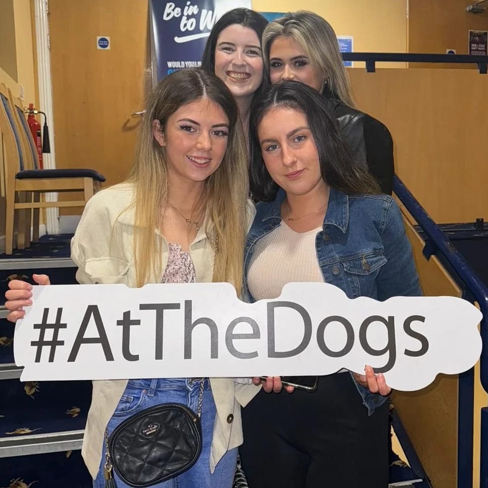 KingdomDogTrack's tweet photo. πΆ At The Dogs!
Enjoying their Student Night At The Dogs tonight in the Kingdom Greyhound Stadium, Tralee
#AtTheDogs #GoGreyhoundRacing #ThisRunsDeep https://t.co/hs5TnqVPou