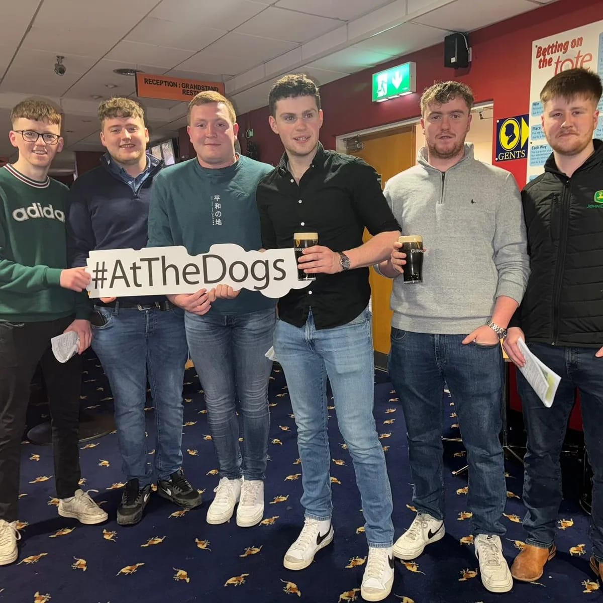 KingdomDogTrack's tweet photo. πΆ At The Dogs!
Enjoying their Student Night At The Dogs tonight in the Kingdom Greyhound Stadium, Tralee
#AtTheDogs #GoGreyhoundRacing #ThisRunsDeep https://t.co/hs5TnqVPou